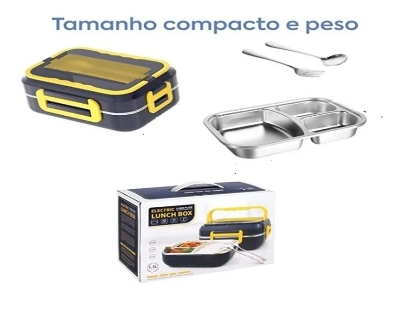 Lonchera Térmica Eléctrica Portátil