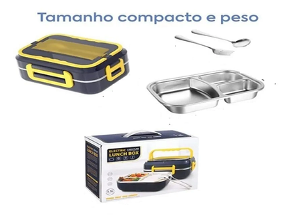 Lonchera Térmica Eléctrica Portátil