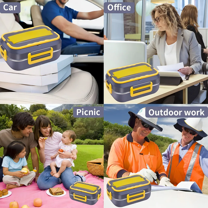 Lonchera Térmica Eléctrica Portátil